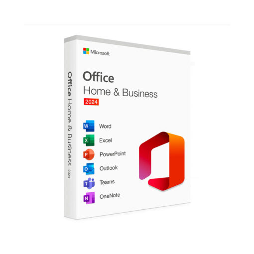 Microsoft Office Home and Business 2024 - תוכנת אופיס לעסקים ולבית, רישיון דיגיטלי באחריות יבואן רשמי