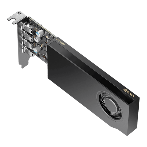 ⁦מאיץ גרפי NVIDIA RTX A1000 8GB זיכרון GDDR6 מקצועי באחריות יבואן רשמי⁩ – תמונה ⁦3⁩