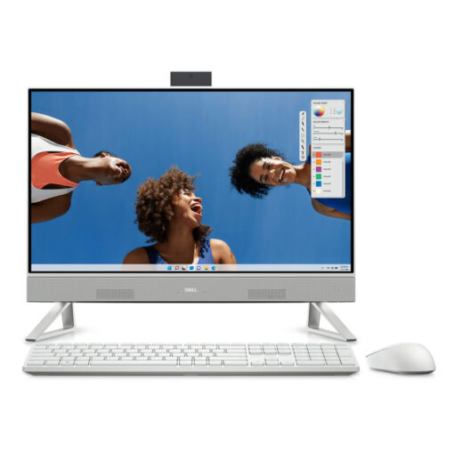 מחשב נייח Dell Inspiron 24 מסך מגע FHD 23.8 אינץ Core 5-120U 16GB 1TB SSD WIN11PRO לבן באחריות יבואן רשמי 3 שנים