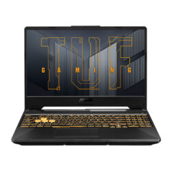 מחשב נייד ASUS TUF Gaming A15 15.6 FHD AMD Ryzen 5 7535HS 8GB 512GB SSD RTX 3050 Black FD באחריות יבואן רשמי