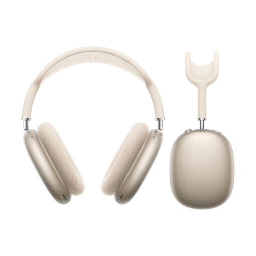 ⁦אוזניות אלחוטיות Apple AirPods Max סגול, רעש מבודד, סוללה 20 שעות, באחריות יבואן רשמי 3 שנים⁩ – תמונה ⁦3⁩