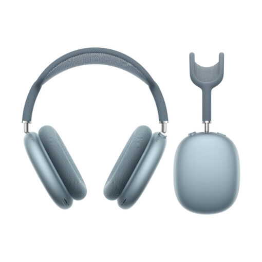 ⁦אוזניות אלחוטיות Apple AirPods Max סגול, רעש מבודד, סוללה 20 שעות, באחריות יבואן רשמי 3 שנים⁩ – תמונה ⁦4⁩