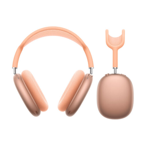⁦אוזניות אלחוטיות Apple AirPods Max סגול, רעש מבודד, סוללה 20 שעות, באחריות יבואן רשמי 3 שנים⁩ – תמונה ⁦5⁩