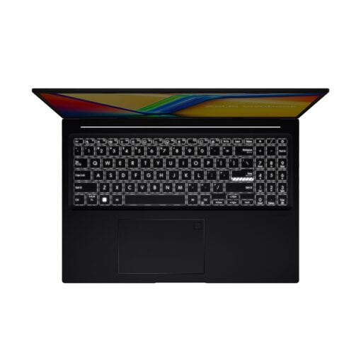 ⁦מחשב נייד ASUS Vivobook 16 OLED i7-12700H 16GB 512GB SSD RTX3050 שחור באחריות יבואן רשמי⁩ – תמונה ⁦3⁩