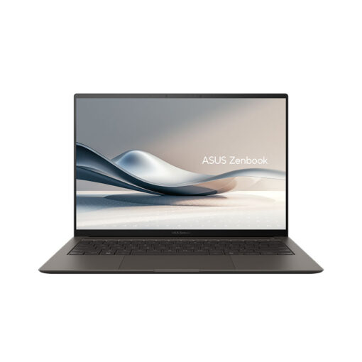 מחשב נייד Asus Zenbook S14 14 אינץ OLED מגע Intel Ultra 7 32GB 1TB SSD WIN11 אפור 3 שנות אחריות באתר הלקוח