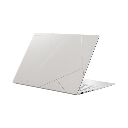 ⁦מחשב נייד Asus Zenbook S14 14 אינץ' 3K OLED מסך מגע Intel Ultra 7 32GB RAM 1TB SSD לבן באחריות יבואן רשמי 3 שנים⁩ – תמונה ⁦2⁩