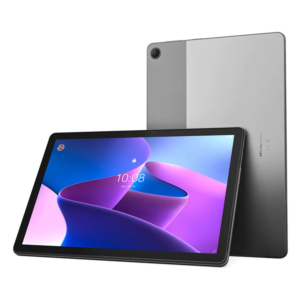 טאבלט Lenovo TAB M10 HD 10.1 אינץ' 4GB 64GB WiFi אפור סטורם - באחריות יבואן רשמי