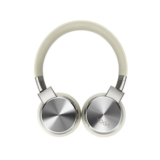 ⁦אוזניות לנובו Yoga Active Noise Cancellation Bluetooth 40 מ"מ Neodymium 15 שעות סוללה באחריות יבואן רשמי⁩ – תמונה ⁦3⁩
