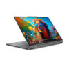 מחשב נייד Lenovo Yoga 9 14 אינץ' 2-in-1 Core Ultra 7 32GB 1TB 4K OLED מסך מגע Luna Grey באחריות יבואן רשמי 3 שנים