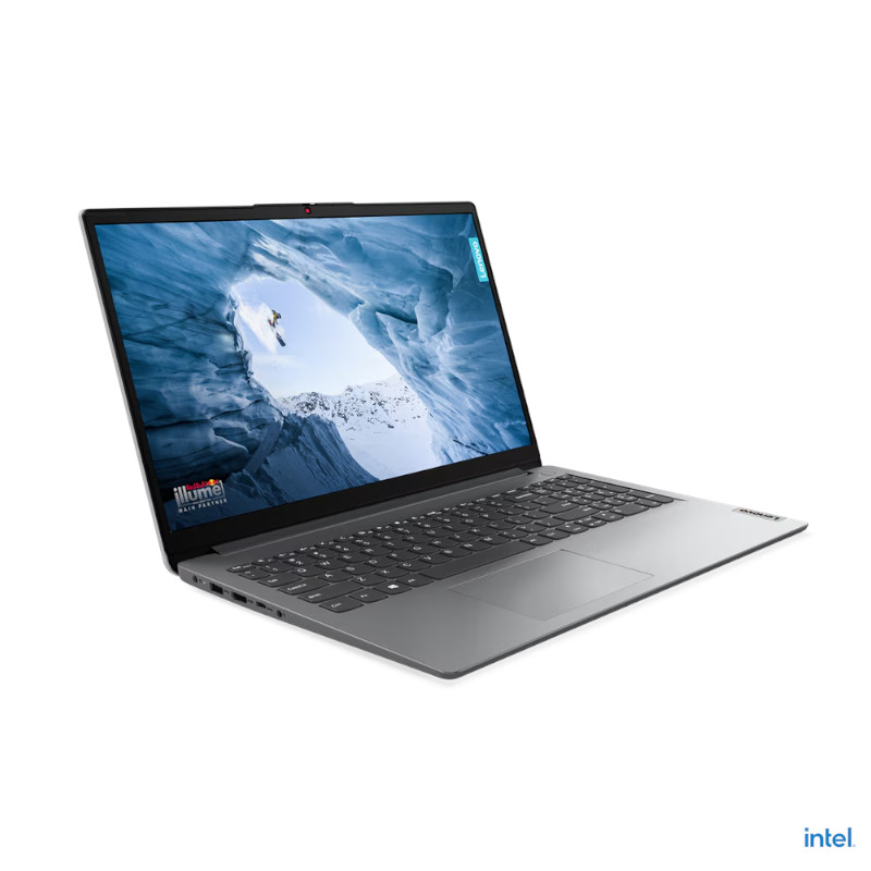מחשב נייד Lenovo IdeaPad 1 15 – Intel Celeron N4500 – 8GB DDR4 – 256GB SSD – מסך 15.6 אינץ' FHD – Windows 11