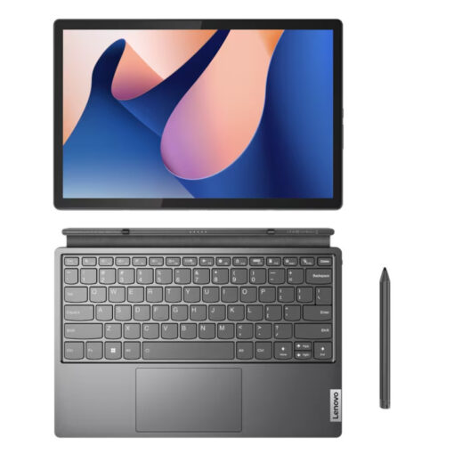 ⁦Lenovo IdeaPad Duet 5 12 מחשב נייד 2 ב-1 Intel Core i5 16GB 512GB SSD 12.4 אינץ מסך מגע Win 11 Pro באחריות יבואן רשמי⁩ – תמונה ⁦2⁩