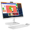 מחשב נייד Lenovo IP AIO 3 27 מסך Full HD 27 אינץ Intel Core i5 16GB RAM 512GB SSD לבן באחריות יבואן רשמי