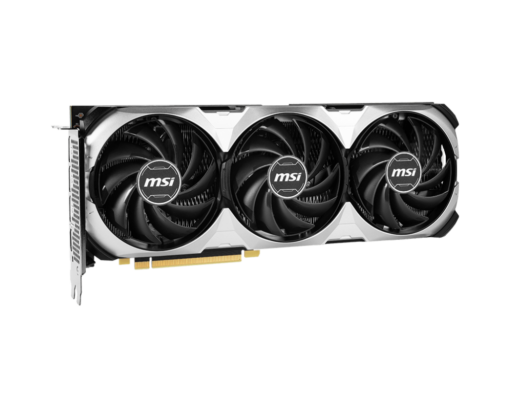 ⁦כרטיס מסך MSI GeForce RTX 4070 VENTUS 3X 12GB OC GDDR6X, 3 מאווררים, זיכרון 12GB, רזולוציה 7680x4320, באחריות יבואן רשמי⁩ – תמונה ⁦3⁩