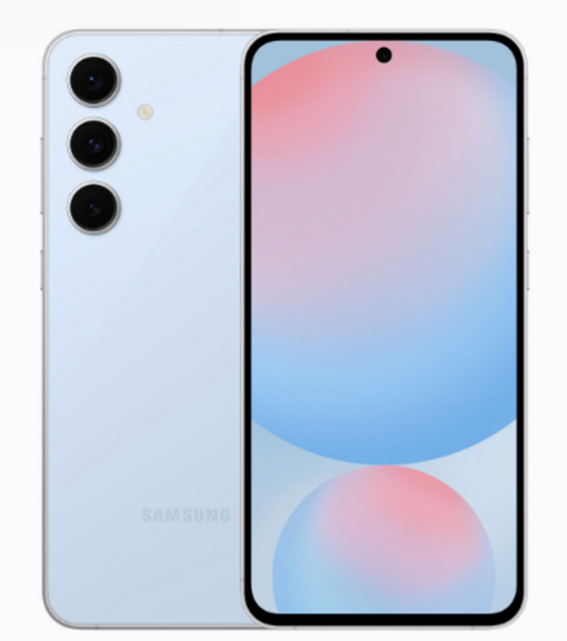⁦סמארטפון Samsung Galaxy S24 FE 8GB 512GB כחול באחריות יבואן רשמי⁩ – תמונה ⁦2⁩