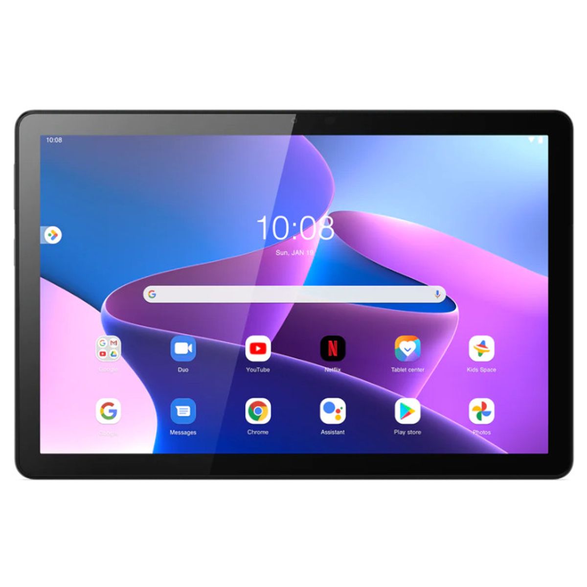 טאבלט Lenovo TAB M10 HD 10.1 אינץ' 4GB 64GB WiFi אפור סטורם - באחריות יבואן רשמי – תמונה 5