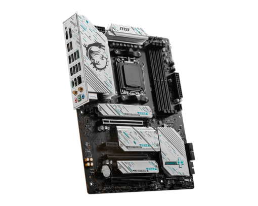 ⁦לוח אם MSI X670E GAMING PLUS WIFI AM5 DDR5 4x M.2 WiFi 6E Bluetooth 5.3 באחריות יבואן רשמי⁩ – תמונה ⁦2⁩