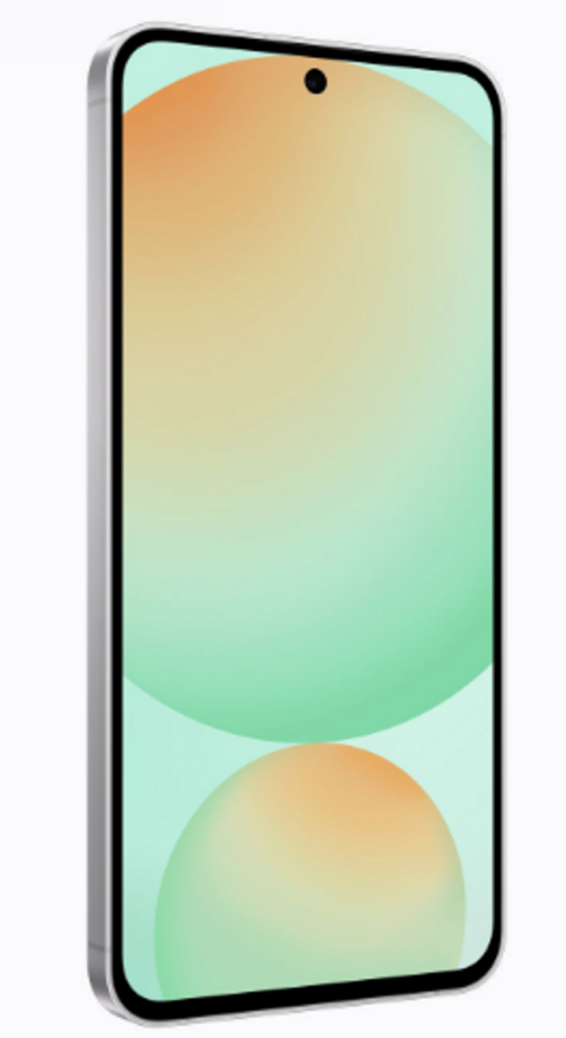⁦סמארטפון Samsung Galaxy S24 FE 8GB 256GB ירוק מנטה, מסך 6.7" AMOLED, מצלמה 50MP, סוללה 4700mAh, באחריות יבואן רשמי⁩ – תמונה ⁦2⁩