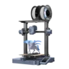 מדפסת תלת מימד Creality CR-10 SE מהירה 600mm/s נפח הדפסה 220x220x265 מ"מ עם מסך מגע 4.3 אינץ באחריות יבואן רשמי
