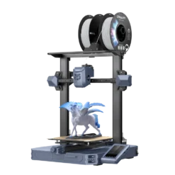 מדפסת תלת מימד Creality CR-10 SE מהירה 600mm/s נפח הדפסה 220x220x265 מ"מ עם מסך מגע 4.3 אינץ באחריות יבואן רשמי