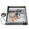 מכונת חריטת לייזר Creality Falcon2 40W מהירות 25000 מ"מ/דקה שטח עבודה 400x400 מ"מ באחריות יבואן רשמי