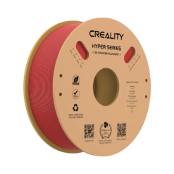 סליל הדפסה PLA אדום 1.75 מ"מ 1 ק"ג Creality מהיר ומדויק באחריות יבואן רשמי