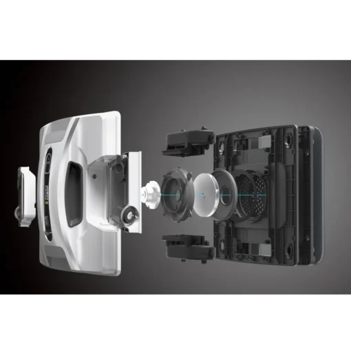 ⁦מנקה חלונות רובוטי Hobot S6 Pro 600RPM דו כיווני סוללת גיבוי באחריות יבואן רשמי⁩ – תמונה ⁦2⁩