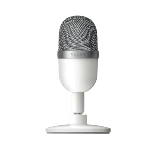 ⁦מיקרופון Razer Seiren V3 Mini USB קונדנסר סופר-קרדיואידי ורוד באחריות יבואן רשמי⁩ – תמונה ⁦8⁩