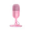 מיקרופון Razer Seiren V3 Mini USB קונדנסר סופר-קרדיואידי ורוד באחריות יבואן רשמי