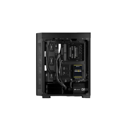 ⁦ספק כח מודולרי CORSAIR RM1000E 1000W Gold PCIe 5.0 באחריות יבואן רשמי⁩ – תמונה ⁦2⁩