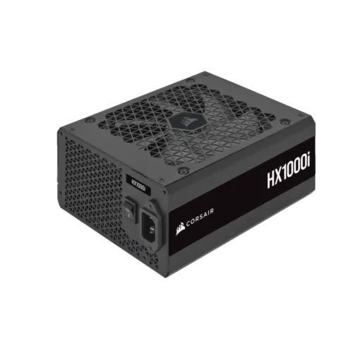 ⁦ספק כוח מודולרי CORSAIR HX1000i 1000W Platinum 80 Plus באחריות יבואן רשמי 5 שנים⁩ – תמונה ⁦3⁩