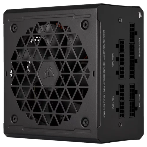 ספק כוח מודולרי CORSAIR RM650e 650W 80 PLUS Gold באחריות יבואן רשמי 3 שנים