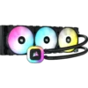 קירור נוזלי למעבד CORSAIR H150 RGB 360mm 3 מאווררים תאורת RGB באחריות יבואן רשמי 3 שנים