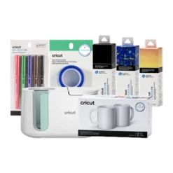 Cricut Mug Press מכבש ספלים מקצועי 2 ספלים סובלימציה באחריות יבואן רשמי 3 שנים