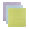 סט 3 משטחי חיתוך CRICUT 30x30 ירוק תכלת סגול למכונת חיתוך באחריות יבואן רשמי