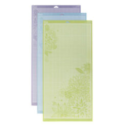 סט 3 משטחים CRICUT MAKER 60*30 ירוק תכלת סגול LightGrip StandardGrip StrongGrip באחריות יבואן רשמי