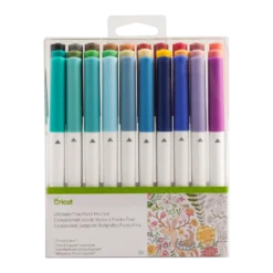 חבילת עטים Cricut Fine Point 0.4 מ"מ 30 יחידות למכונות Explore ו-Maker באחריות יבואן רשמי
