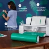 מכונת חיתוך Cricut Maker 3 חכמה מהירה 300+ חומרים באחריות יבואן רשמי