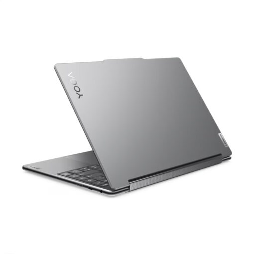 ⁦מחשב נייד Lenovo Yoga 9 14 אינץ' 2-in-1 Core Ultra 7 32GB 1TB 4K OLED מסך מגע Luna Grey באחריות יבואן רשמי 3 שנים⁩ – תמונה ⁦3⁩