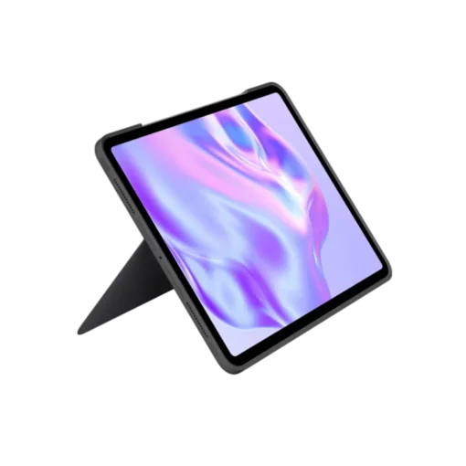 כיסוי מקלדת LOGITECH Combo Touch iPad Pro 13 M4 גרפיט עם משטח עכבר מואר באחריות יבואן רשמי
