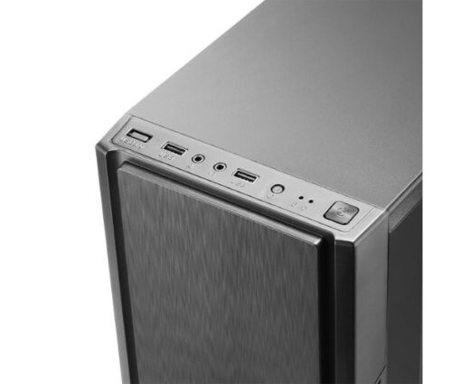 ⁦מארז מחשב SAMA 801 Mid Tower שחור USB3.0 500W מתאים למעבדים קטנים באחריות יבואן רשמי⁩ – תמונה ⁦2⁩