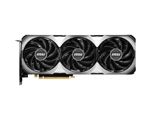 ⁦כרטיס מסך MSI GeForce RTX 4070 VENTUS 3X 12GB OC GDDR6X, 3 מאווררים, זיכרון 12GB, רזולוציה 7680x4320, באחריות יבואן רשמי⁩ – תמונה ⁦2⁩