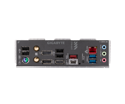 ⁦לוח אם Gigabyte B650M Gaming X AX WIFI DDR5 AM5 מעבדי Ryzen 7000/8000/9000 באחריות יבואן רשמי 3 שנים⁩ – תמונה ⁦4⁩