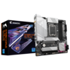 לוח אם Gigabyte B760M AORUS ELITE AX DDR5 Micro ATX WIFI BT Intel 12/13/14 Gen 7800MHz 4 זיכרונות 2.5GbE LAN 3 שנות אחריות יבואן רשמי