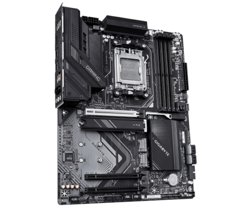 ⁦לוח אם Gigabyte X870 GAMING WIFI6 ATX AM5 DDR5 למעבדי AMD, תמיכה ב-WiFi 6, זיכרון DDR5 עד 8200MHz, 3 חריצי M.2, 4 חריצי זיכרון, באחריות יבואן רשמי לשלוש שנים⁩ – תמונה ⁦3⁩