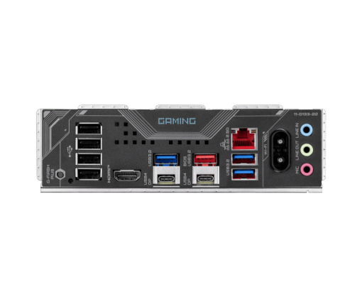 ⁦לוח אם Gigabyte X870 GAMING WIFI6 ATX AM5 DDR5 למעבדי AMD, תמיכה ב-WiFi 6, זיכרון DDR5 עד 8200MHz, 3 חריצי M.2, 4 חריצי זיכרון, באחריות יבואן רשמי לשלוש שנים⁩ – תמונה ⁦4⁩