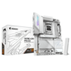 לוח אם Gigabyte X870E AORUS PRO ICE ATX AM5 DDR5 WIFI7 BT מעבדי AMD תומך 8200MHz, 4 חריצי זכרון, PCIe 5.0, באחריות יבואן רשמי 3 שנים