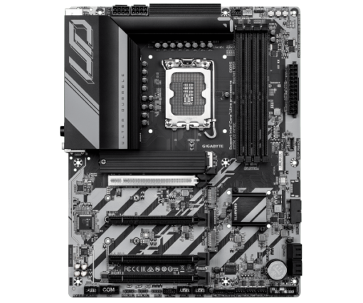 ⁦לוח אם Gigabyte Z890 UD WIFI6E DDR5 Intel LGA1851 ATX 2.5GBE LAN 3 שנים באחריות יבואן רשמי⁩ – תמונה ⁦2⁩