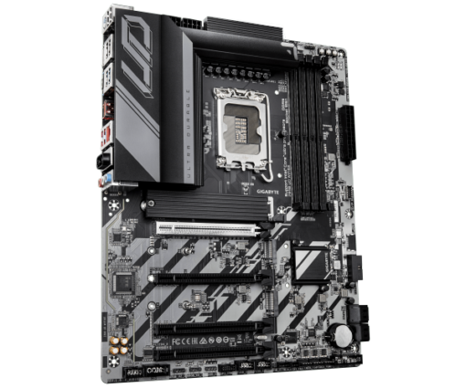 ⁦לוח אם Gigabyte Z890 UD WIFI6E DDR5 Intel LGA1851 ATX 2.5GBE LAN 3 שנים באחריות יבואן רשמי⁩ – תמונה ⁦3⁩