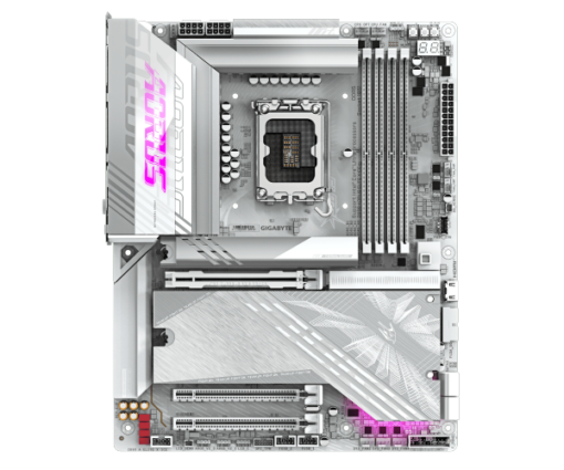 ⁦לוח אם לאינטל דור 15 Gigabyte Z890 AORUS ELITE X ATX DDR5 9500MHz 4 חריצים PCIE 5.0 באחריות יבואן רשמי 3 שנים⁩ – תמונה ⁦2⁩