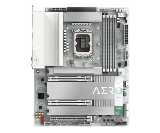 ⁦לוח אם GIGABYTE Z890 AERO G DUAL Intel Core i9 DDR5 5X M.2 TB4 באחריות יבואן רשמי 3 שנים⁩ – תמונה ⁦2⁩